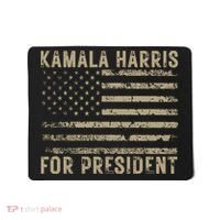 Kamala Harris For President 2024 Election Mousepad thumb 0