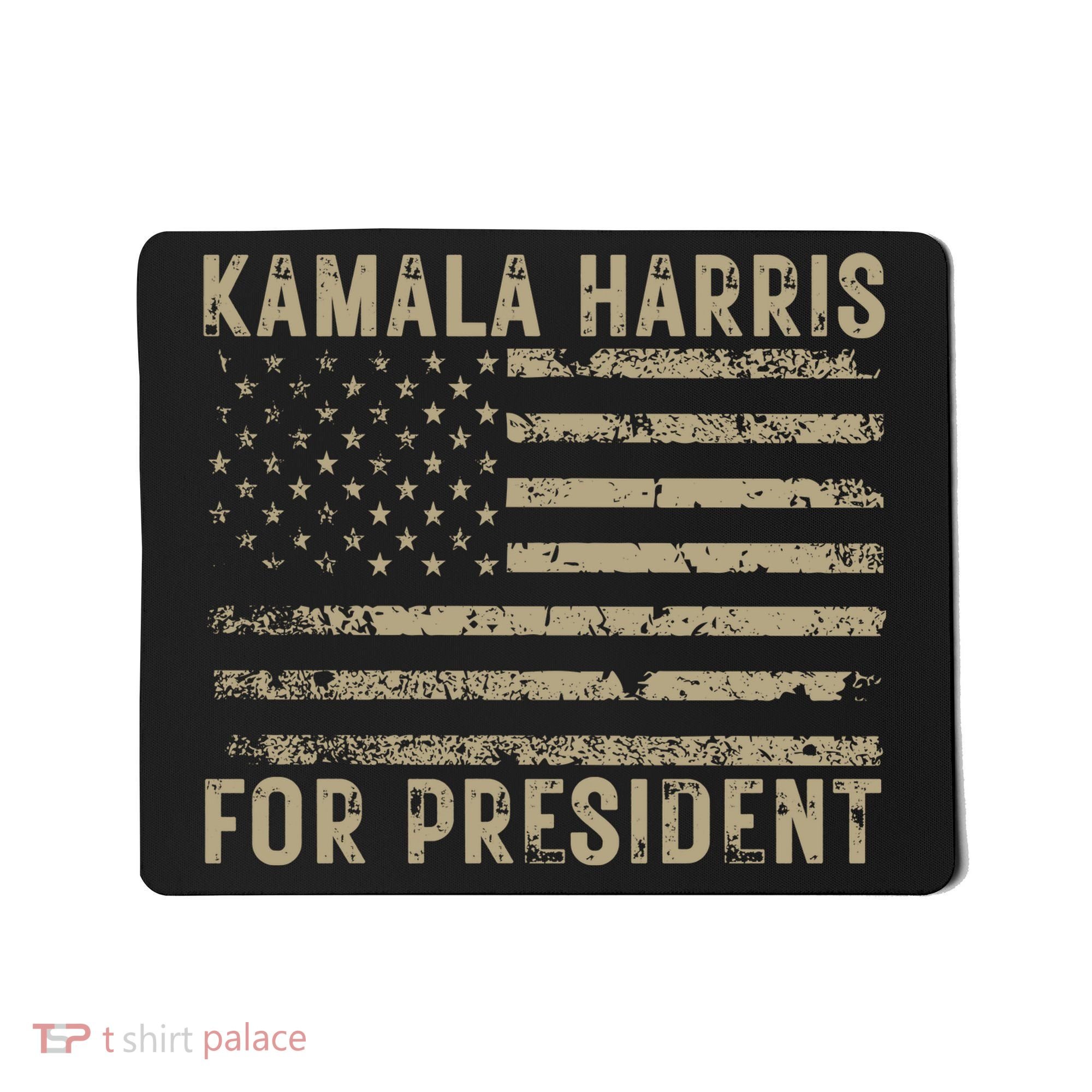 Kamala Harris For President 2024 Election Mousepad