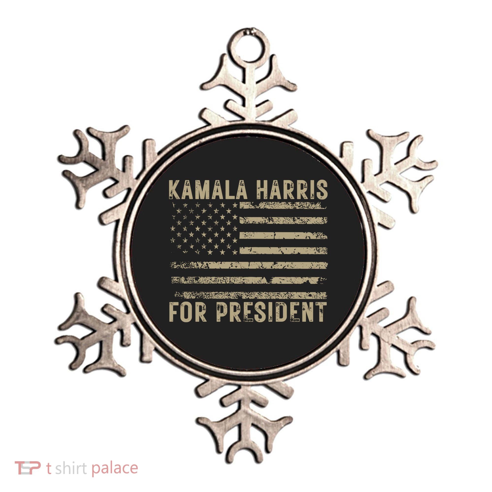 Kamala Harris For President 2024 Election Ornament