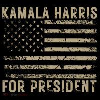 Kamala Harris For President 2024 Election Ornament thumb 1