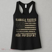 Kamala Harris For President 2024 Election Women's Tank Top thumb 3