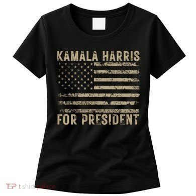 Kamala Harris For President 2024 Election Women's T-Shirt