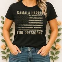 Kamala Harris For President 2024 Election Women's T-Shirt thumb 2