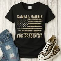 Kamala Harris For President 2024 Election Women's T-Shirt thumb 3