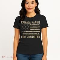 Kamala Harris For President 2024 Election Women's T-Shirt thumb 4