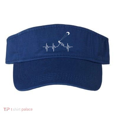 Kitesurfer Heartbeat Gift Kiteboard Kite Surfing Kiteboarding Gift Visor