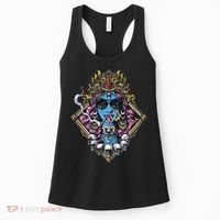 Kali Hindu Goddess Hinduism Deity God Spiritual Zen Gothic Women's Tank Top thumb 0