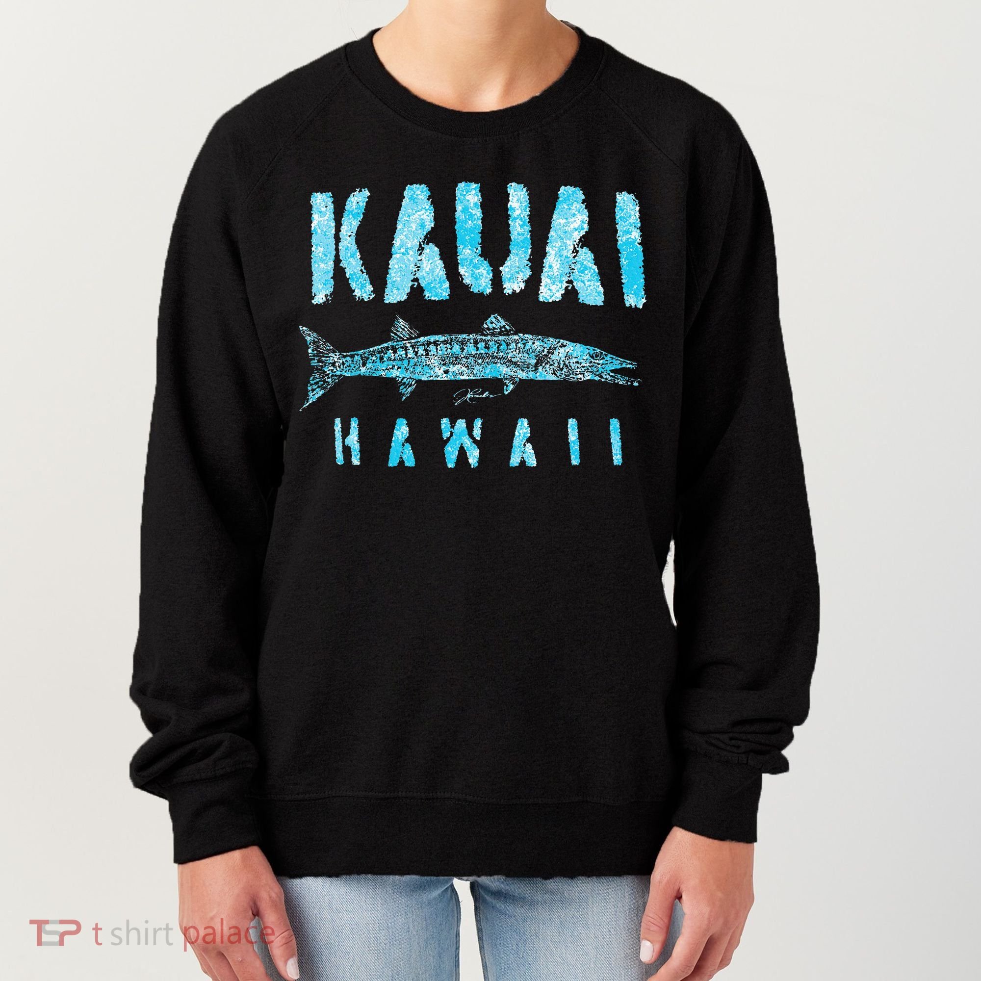 Kauai Hawaii Great Barracuda Women's Sweatshirt