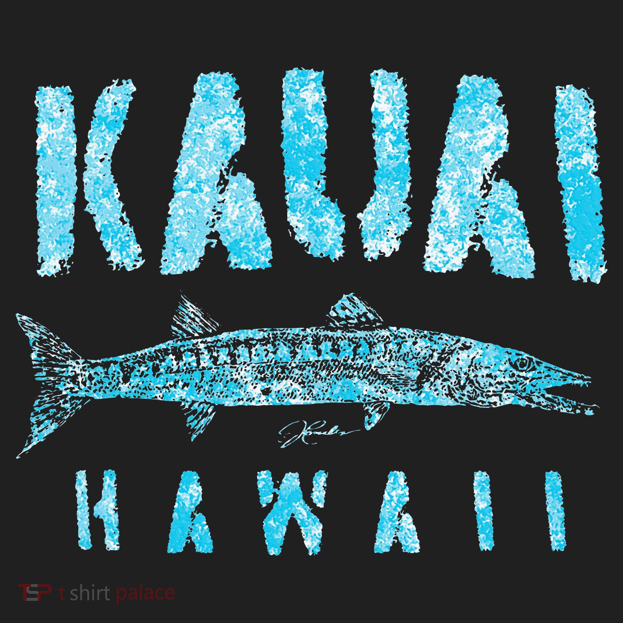 Kauai Hawaii Great Barracuda Women's Sweatshirt