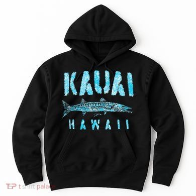 Kauai Hawaii Great Barracuda Hoodie