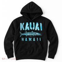 Kauai Hawaii Great Barracuda Hoodie thumb 0