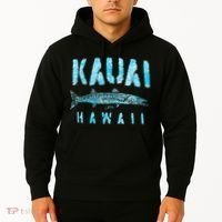 Kauai Hawaii Great Barracuda Hoodie thumb 2