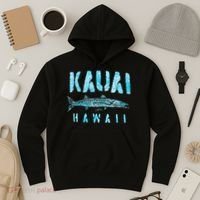 Kauai Hawaii Great Barracuda Hoodie thumb 3