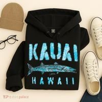 Kauai Hawaii Great Barracuda Hoodie thumb 4