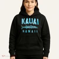 Kauai Hawaii Great Barracuda Hoodie thumb 5