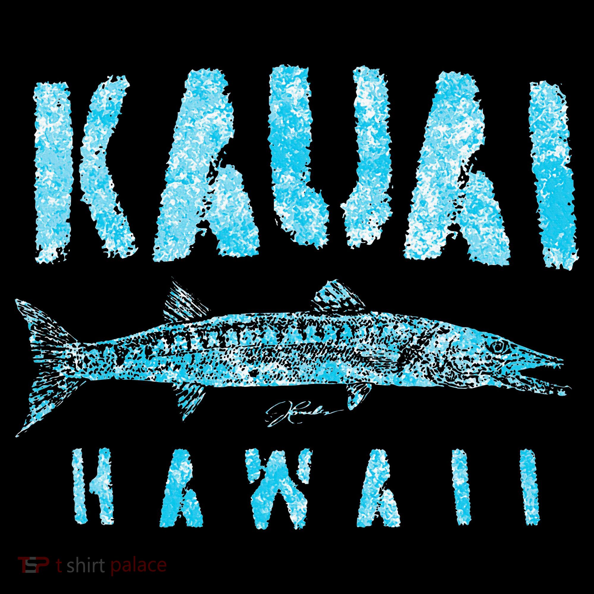 Kauai Hawaii Great Barracuda Hoodie