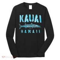 Kauai Hawaii Great Barracuda Long Sleeve Shirt thumb 0
