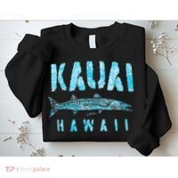 Kauai Hawaii Great Barracuda Sweatshirt thumb 2