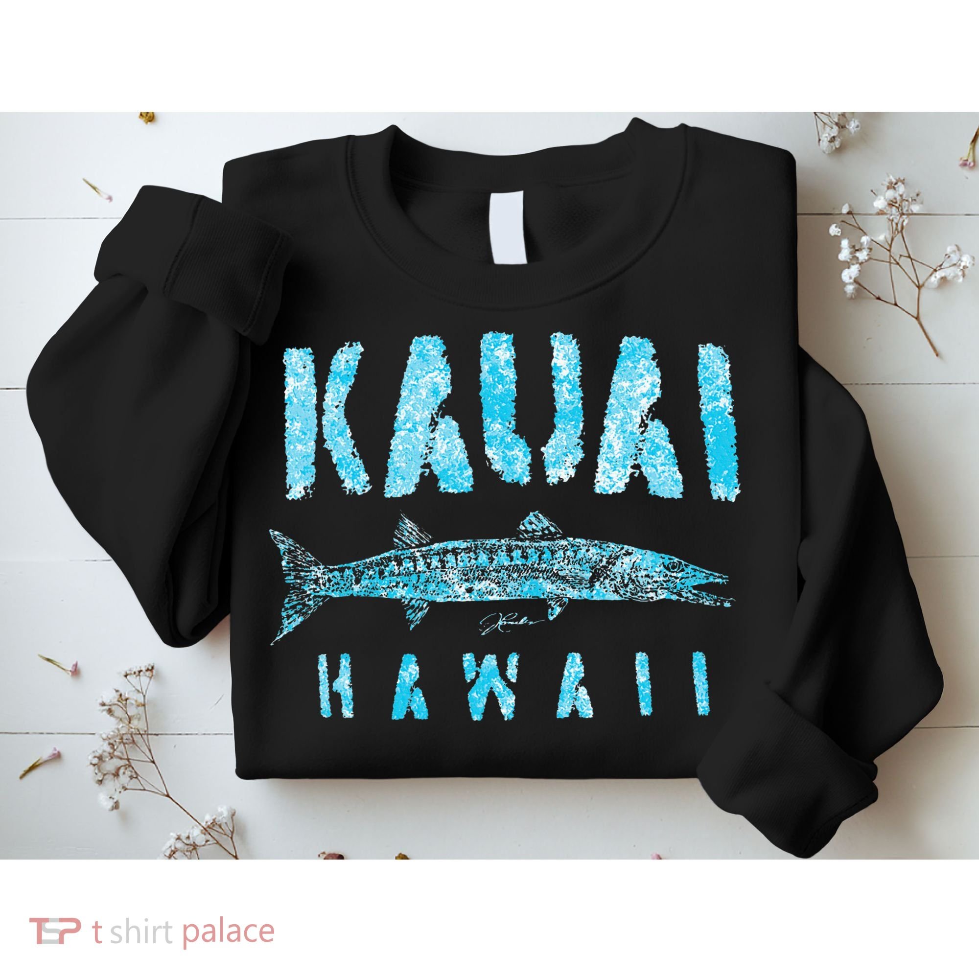 Kauai Hawaii Great Barracuda Sweatshirt