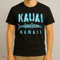 Kauai Hawaii Great Barracuda T-Shirt thumb 3