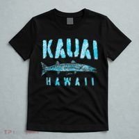 Kauai Hawaii Great Barracuda T-Shirt thumb 5