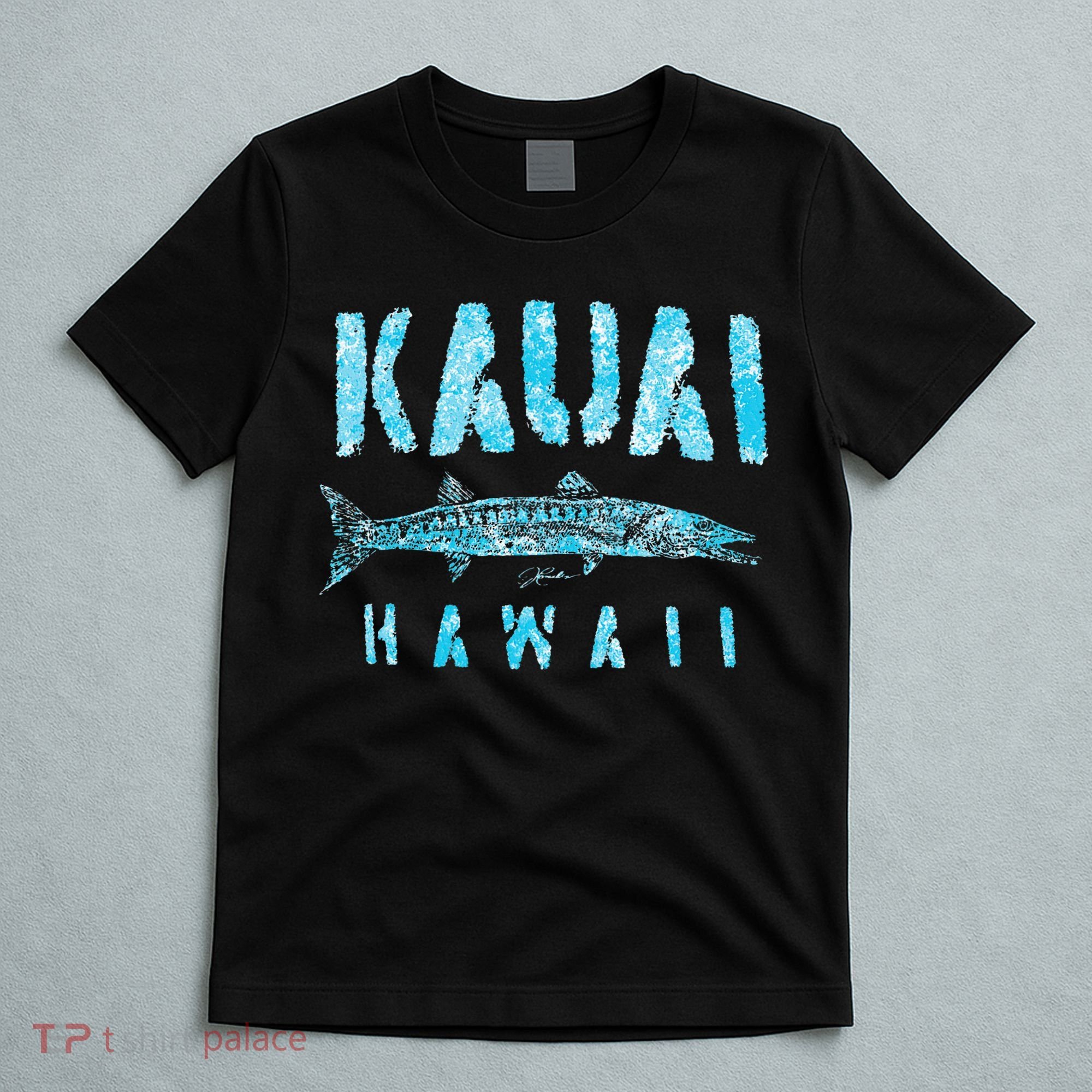 Kauai Hawaii Great Barracuda T-Shirt