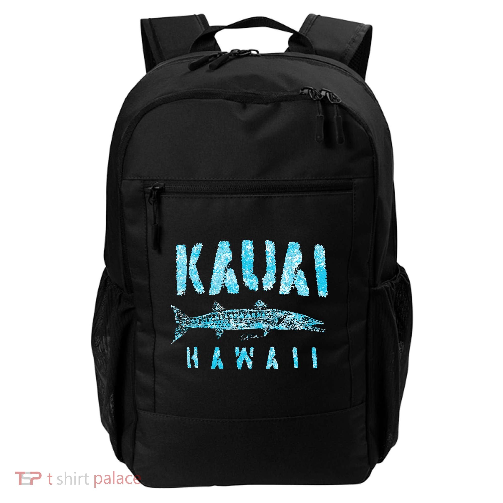 Kauai Hawaii Great Barracuda Backpack