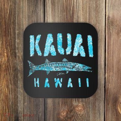 Kauai Hawaii Great Barracuda Coaster