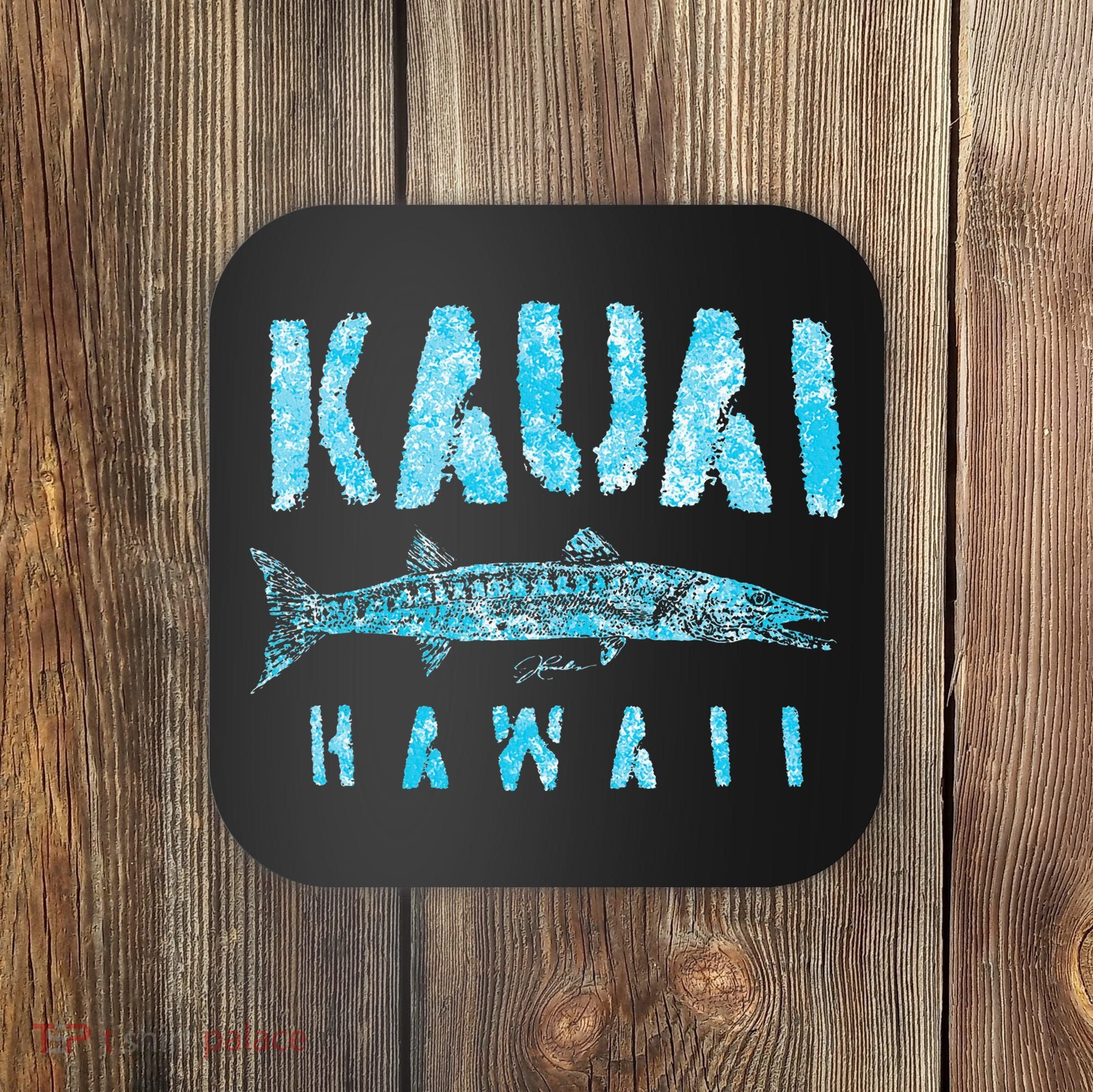 Kauai Hawaii Great Barracuda Coaster