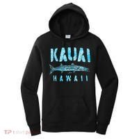 Kauai Hawaii Great Barracuda Women's Hoodie thumb 0