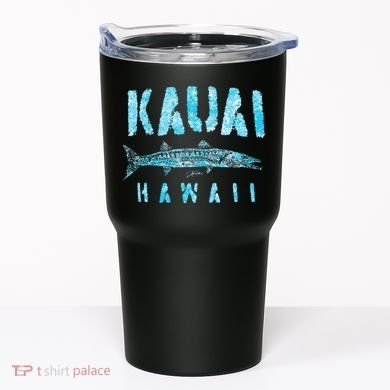 Kauai Hawaii Great Barracuda Tumbler