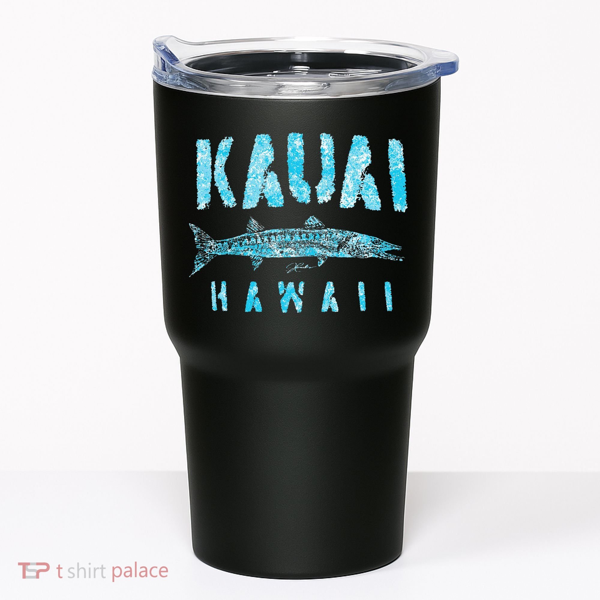 Kauai Hawaii Great Barracuda Tumbler