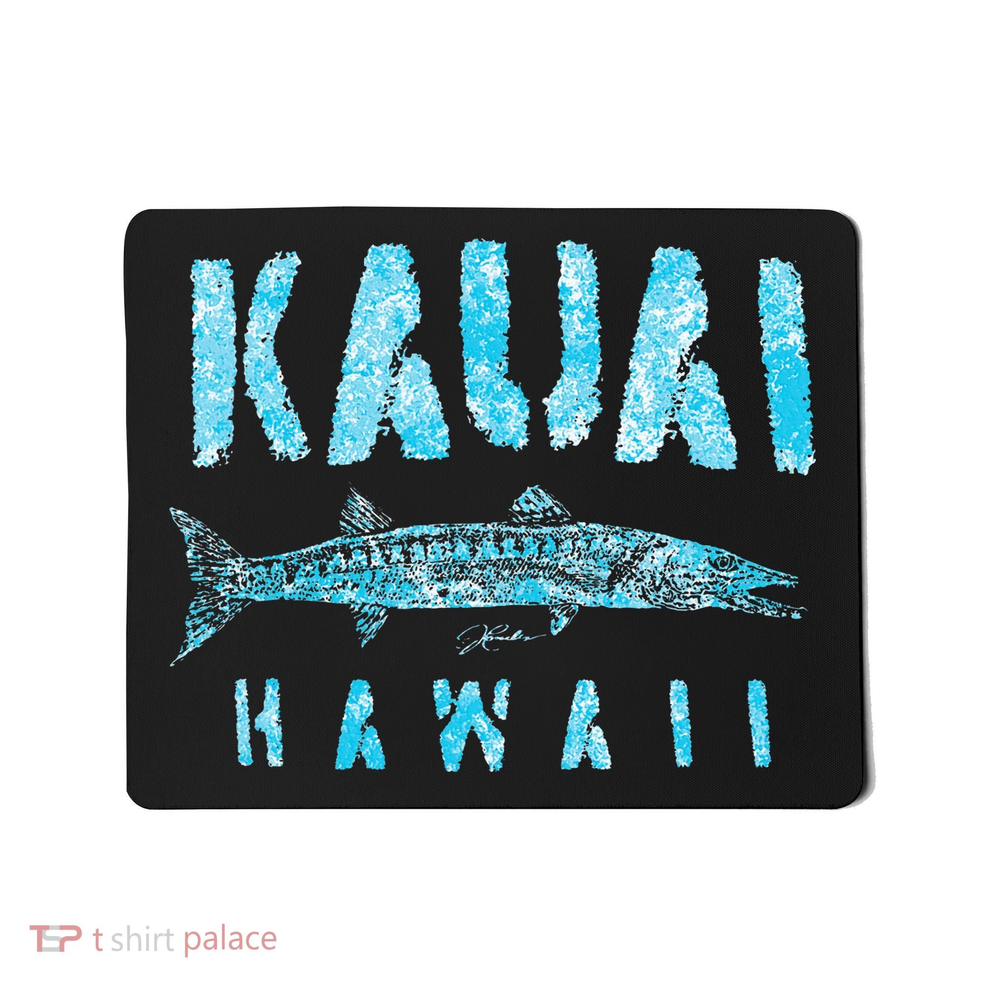 Kauai Hawaii Great Barracuda Mousepad