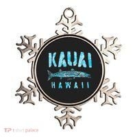 Kauai Hawaii Great Barracuda Ornament thumb 0