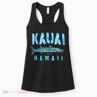 Kauai Hawaii Great Barracuda Women's Tank Top thumb 0