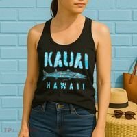 Kauai Hawaii Great Barracuda Women's Tank Top thumb 2