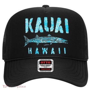 Kauai Hawaii Great Barracuda Hat