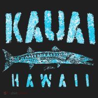 Kauai Hawaii Great Barracuda Hat thumb 2