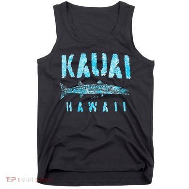 Kauai Hawaii Great Barracuda Tank Top
