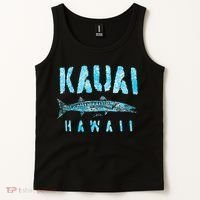 Kauai Hawaii Great Barracuda Tank Top thumb 2