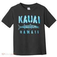 Kauai Hawaii Great Barracuda Toddler T-Shirt thumb 0