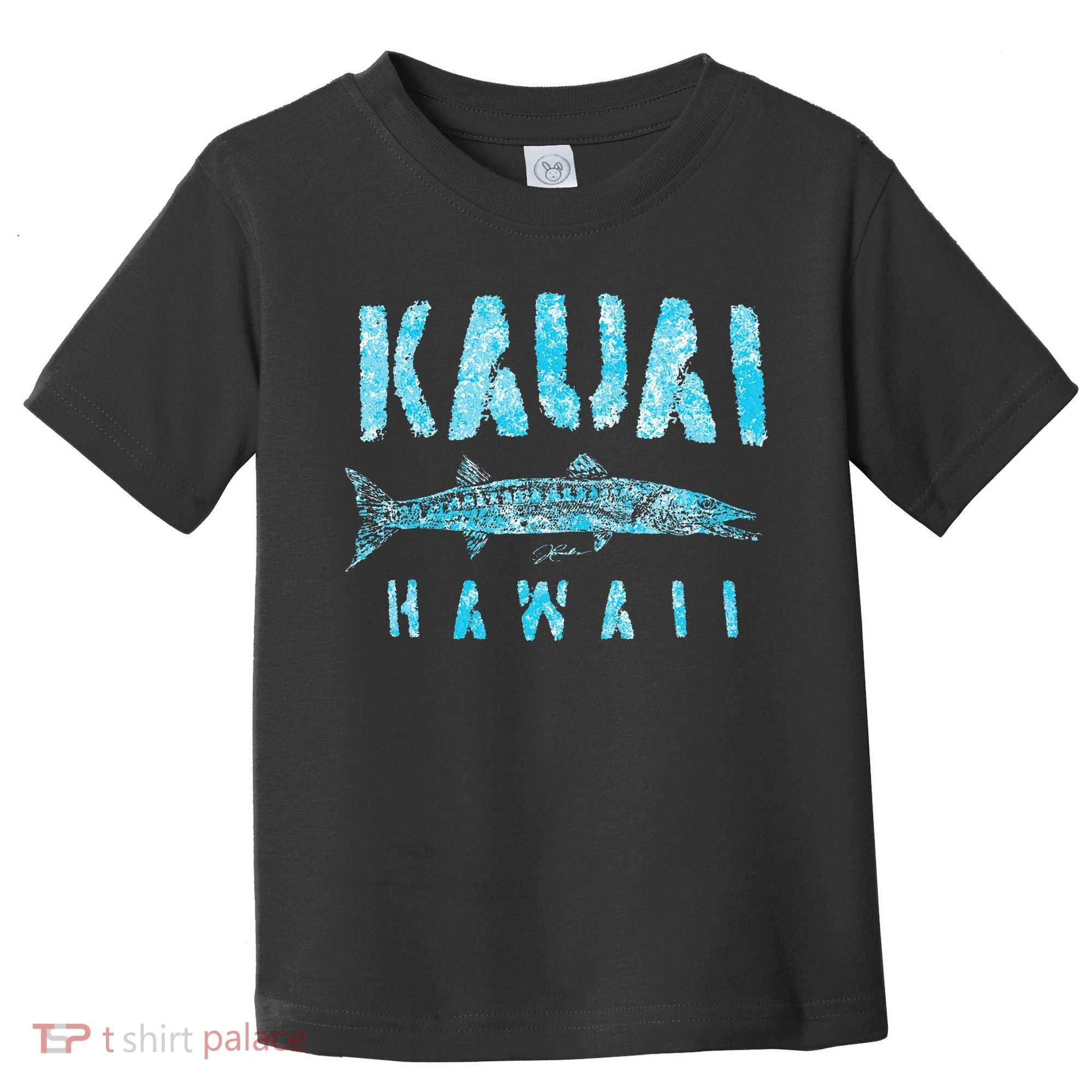 Kauai Hawaii Great Barracuda Toddler T-Shirt