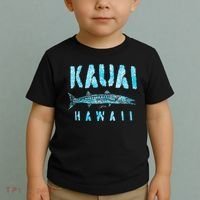 Kauai Hawaii Great Barracuda Toddler T-Shirt thumb 2