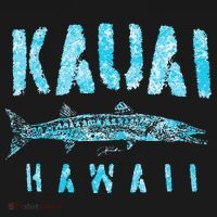 Kauai Hawaii Great Barracuda Toddler T-Shirt thumb 4