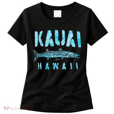 Kauai Hawaii Great Barracuda Women's T-Shirt