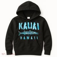 Kauai Hawaii Great Barracuda Kids Hoodie thumb 0