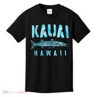 Kauai Hawaii Great Barracuda Kids T-Shirt thumb 0