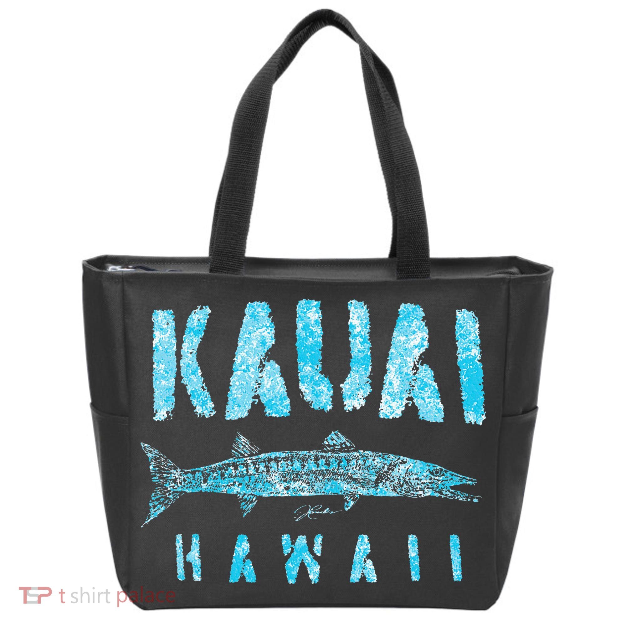 Kauai Hawaii Great Barracuda Tote Bag