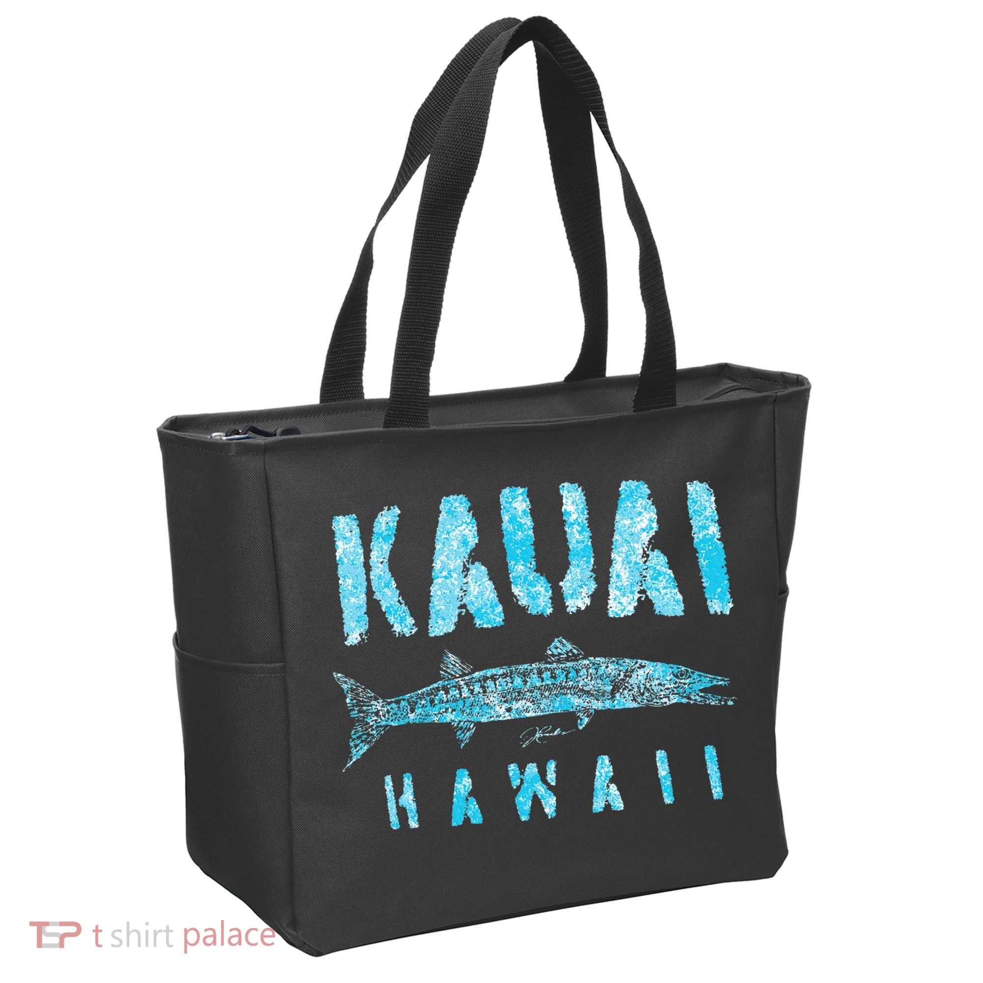 Kauai Hawaii Great Barracuda Tote Bag