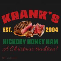 Krank's Hickory Honey Ham A Christmas Tradition Xmas Coaster thumb 2